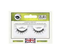 Zuri Eyelashes Human Hair Eyelashes 1 120DEMI Black