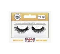 Zuri Eyelashes Human Hair Eyelashes 1 5 Black