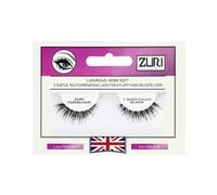 Zuri Eyelashes Human Hair Eyelashes 1 WISP Charm Black