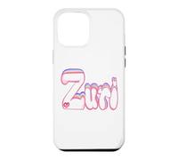 Zuri - girls and womens Personalized Custom Name Case for iPhone 12 Pro Max