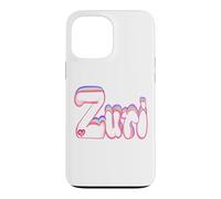 Zuri - girls and womens Personalized Custom Name Case for iPhone 13 Pro Max