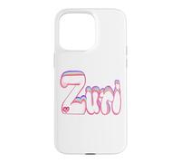 Zuri - girls and womens Personalized Custom Name Case for iPhone 15 Pro Max