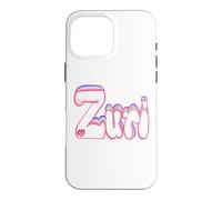 Zuri - girls and womens Personalized Custom Name Case for iPhone 16 Pro Max