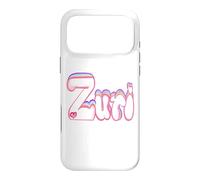 Zuri - girls and womens Personalized Custom Name Case for iPhone 17 Pro Max