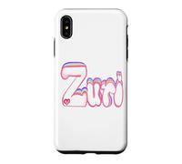 Zuri - girls and womens Personalized Custom Name Case for iPhone XS Max