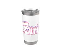 Zuri - Girls and Womens Personalized Custom Name Stainless Steel Insulated Tumbler