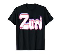 Zuri - Girls and Womens Personalized Custom Name T-Shirt
