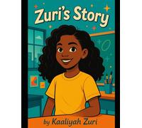 Zuri’s Story: Hi, my name is Kaaliyah. Thank you for reading my book. When I grow up, I want to be an artist and a coder. What do you want to be?