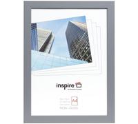 Zurich 2cm Wide MDF Paperwrap Certificate Frame A4 Light Grey - ZURA4GRY