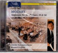 Zurich Chamber Orchestra - Mozart: Symphonies Nos 31, 33 & 34