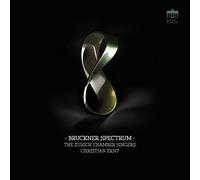 ZURICH CHAMBER SINGE - BRUCKNER SPECTRUM - CD - H4z