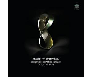 ZURICH CHAMBER SINGE - BRUCKNER SPECTRUM - CD - H4z