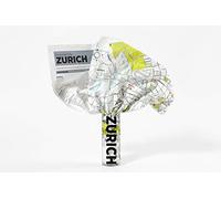 Zurich - Crumpled City Map - Palomar