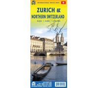 Zurich & Northern Switzerland: 1:8000