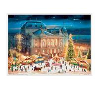 Zurich Oper Limited Edition Richard Sellmer Advent Calendar A3 297x420mm glitter
