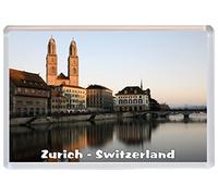 Zurich - Switzerland - Jumbo Fridge Magnet ID558