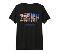 Zurich Switzerland Premium T-Shirt
