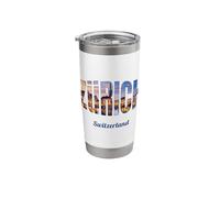 Zurich Switzerland Stainless Steel Insulated Tumbler