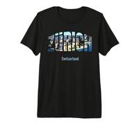 Zurich Switzerland Travel Premium T-Shirt