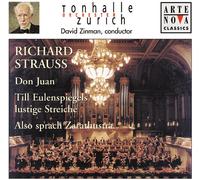 Zurich Tonhalle Orch - Don Juan / Till Eulenspiegels Lustige Streiche [New CD]