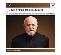 ZURICH TONHALLE ORCH - STRAUSS ORCHESTRAL WORKS - CD - J3z