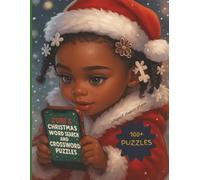 Zuri's Christmas Word Search & Crossword Puzzles: Crossword Puzzles with Easy-to-Read Print about Christmas, fun, Santa and more | 8.5 x 11 inches, ... Idea, Great for vacations, and family fun