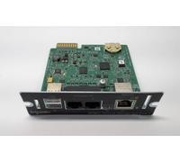 Zurjy Replacment for APC UPS Network Management Card 3 (AP9641) - 2020 Model with Dual USB Ports & Temperature Monitoring - Remote Power Management for APC Smart-UPS