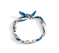 Zurlcdye Scarf Necklace for Women Boho Bandana Silk Statement Necklace Dainty Non Tarnish Trendy Birthday Jewelry Accessories Gifts, Zinc, No Gemstone