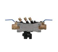 Zurn 1-375 1-375-Reduced Pressure Principle Backflow Preventer, 1 Inch