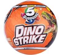 ZURU 5 Surprise Dino Strike Mystery Battling Collectible Dinos