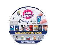 ZURU - 5 Surprise - Mini Brands - Disney - Mini Disney Figurines - Collector's Box - Collector's Case - 77207