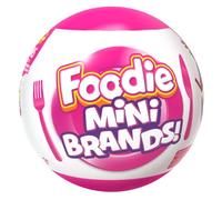 ZURU - 5 Surprise - Mini Brands - Foodie S1 - Collectible Miniatures - 77262GQ2