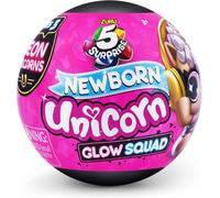 ZURU 5 Surprise Newborn Unicorn Glow Squad Capsule | Surprise Toy | New