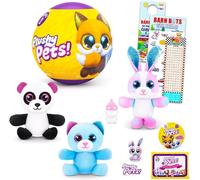Zuru 5 Surprise Plushy Pets - Collectible Stuffed Toys Series 2