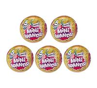 Zuru 5 Surprise Series 2 Mini Shopping Brands! 5pk Golden Ball Collectible