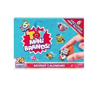 ZURU 5 Surprise Toy Mini Brands Advent Calendar with 6 Exclusive Minis