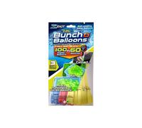 Zuru 6052408 Bunch O Balloons Rapid Filling Water Balloons Plastic Rubber, Assorted Color - 100 Piece
