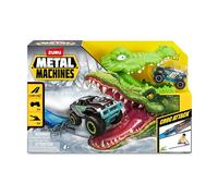 ZURU 6718 Metal Machines Croc Attack Playset Series 1 Assortment - Pack of 2
