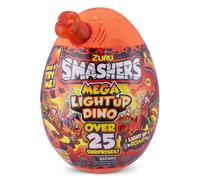 ZURU 7474 Smashers Mega Light UP Dino Giant Surprise Dinosaur Egg Buildable Dinosaur Collectible Dinosaur