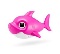 ZURU Baby Shark Bath Toy Silicone Fin - Pink - Singing bath toy