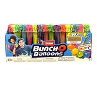 ZURU BUNCH O BALLOONS, 490 WATER BALLONS, SELF-SEALING WATER BALLONS, MULTI COLOR WATER BALLONS