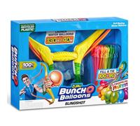 ZURU - BUNCH O BALLOONS - Tropical Party Arc Slingshot - 100 water bombs - Outdoor play - Water game - 56494