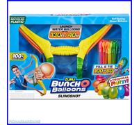 ZURU - BUNCH O BALLOONS - Tropical Party Arc Slingshot - 100 water bombs - Outdoor play - Water game - 56494