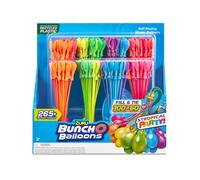 ZURU - BUNCH O BALLOONS - Tropical Party pack of 8 clusters - 265 water bombs - Outdoor play - Water game - 56481