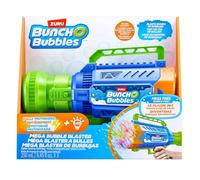 ZURU Bunch O Bubbles Motorized Mega Bubble Blaster, Green, Blue and Orange