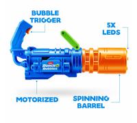 Zuru Bunch O Bubbles Motorized Mega Bubble Blaster, Green, Blue And Orange