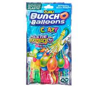 Zuru BUNCH OF BALLOONS RAPID FILL CRAZY 3PK FOILBAG 12PCS PDQ RECYCLED MATERIAL