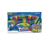 ZURU Crazy Zuru 7x Fill Bunch O Balloons - 245 Count, Variety of Colors, Water Balloons - Self Sealing, General Celebration, Unisex Children and Adults