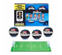 ZURU FIFA WORLD CUP 2026™ Ballers, 4 Pack, for Ages 3 and Up