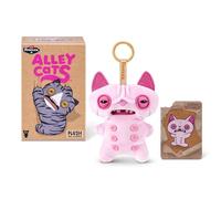 Zuru Fuggler Alley Cat Keyring Series 1 5 Inch